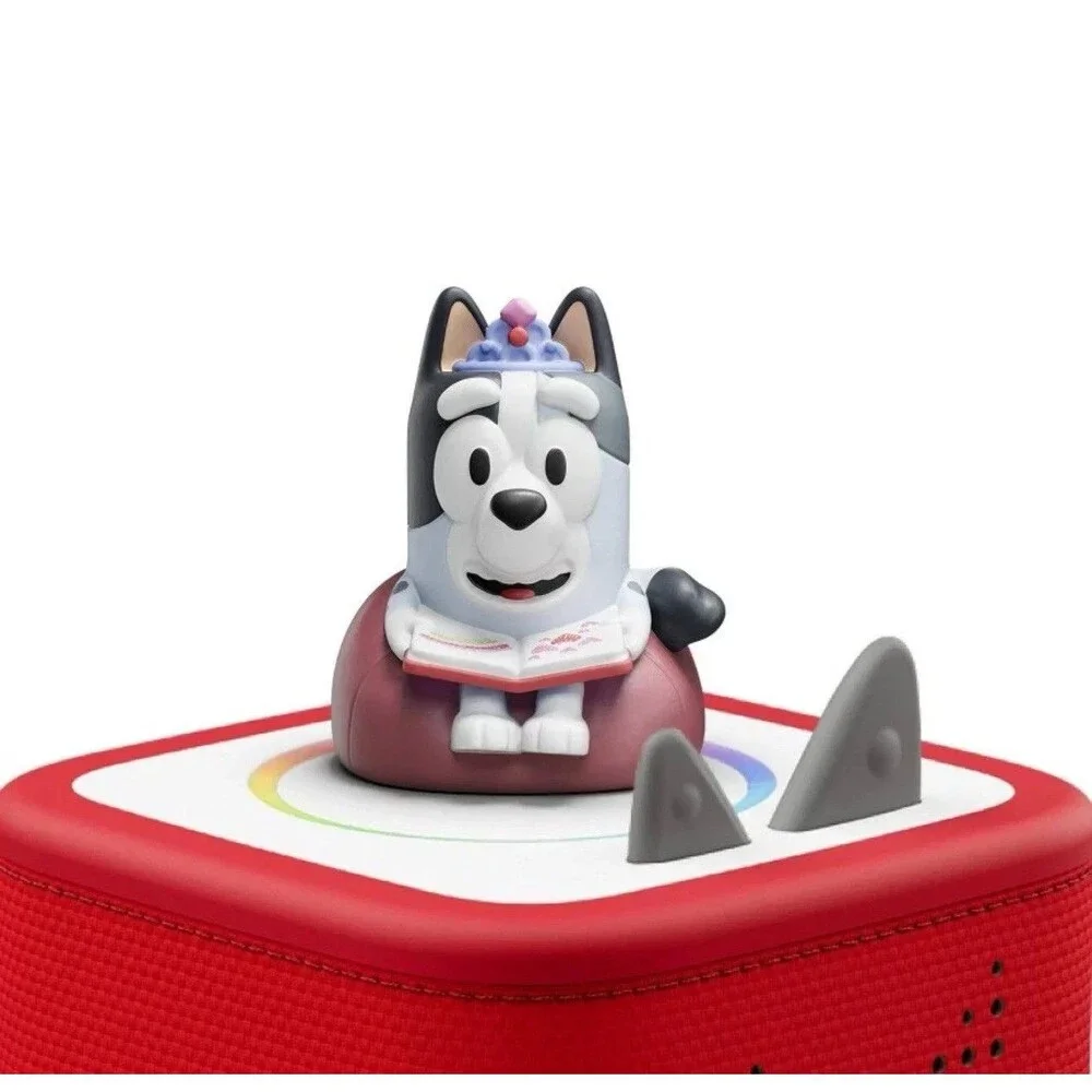 Tonies Bluey Tonie Figurine - 3 PACK Set BRAND NEW IN BOX IN HAND